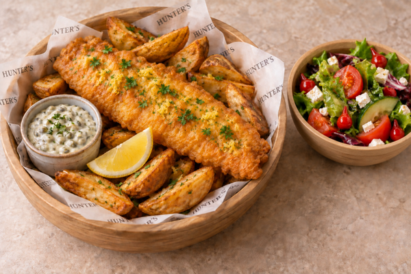 Traditional Fish & Chips Combo