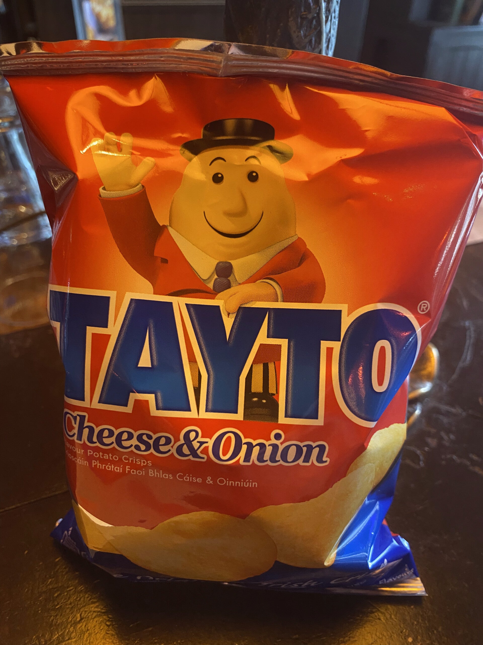 Tayto Cheese & onion crisps