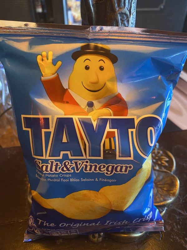 Tayto Salt & Vinegar