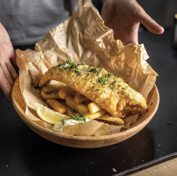 Traditional Irish Fish & Chips