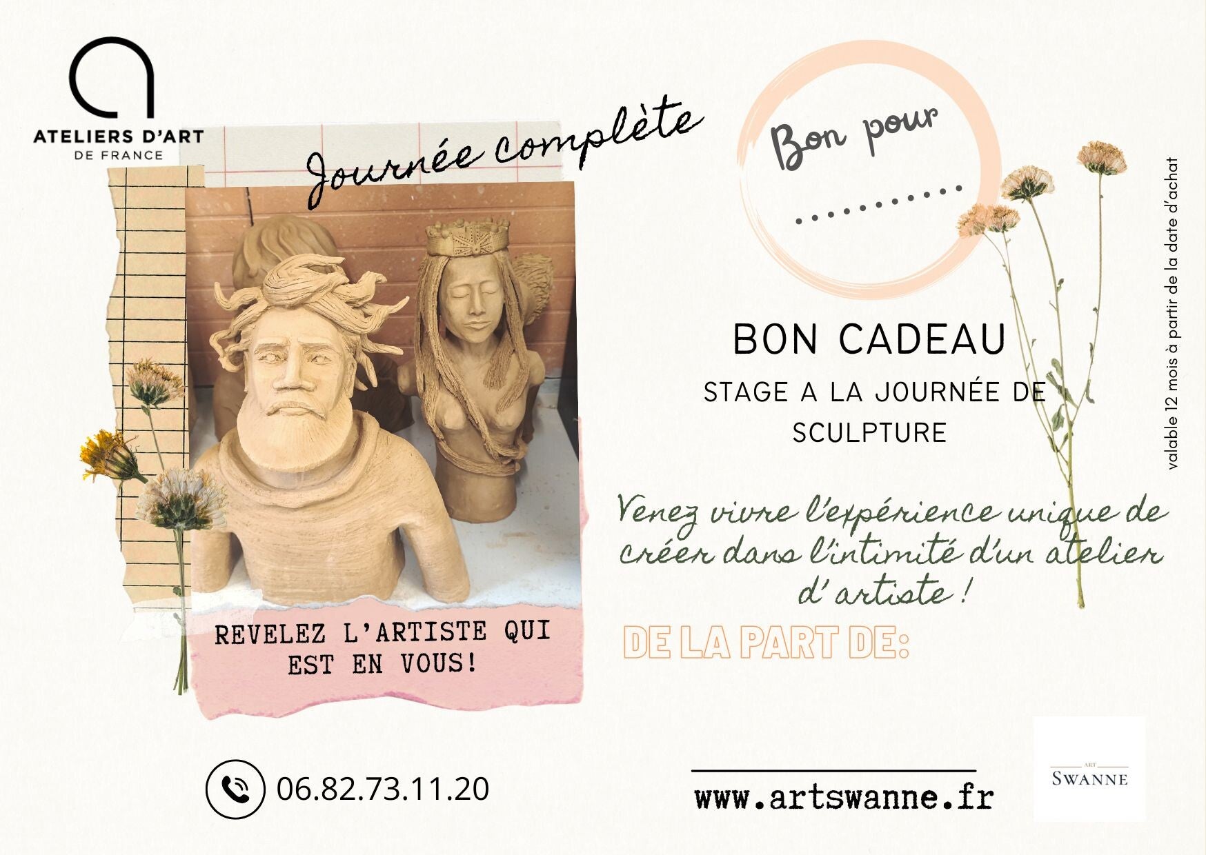 STAGE DE SCULPTURE