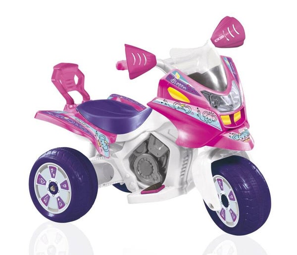 B-Trike Electrische Driewieler roze