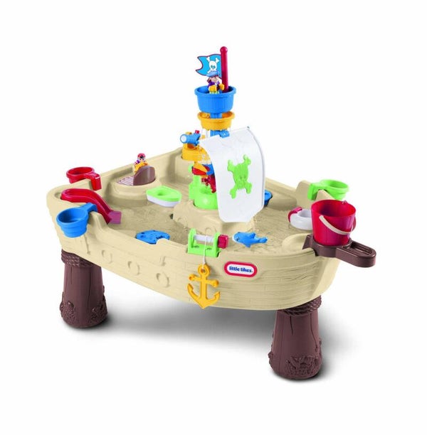 Little Tikes piratenschip waterprettafel