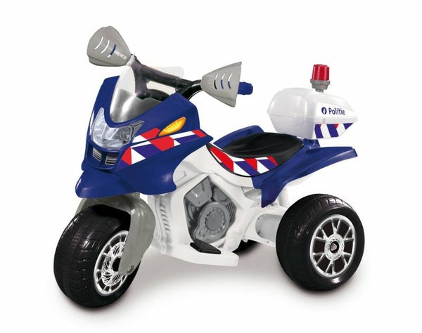 Politiescooter met geluid en licht