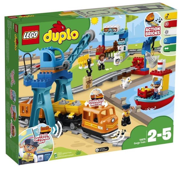 10875 LEGO Goederentrein