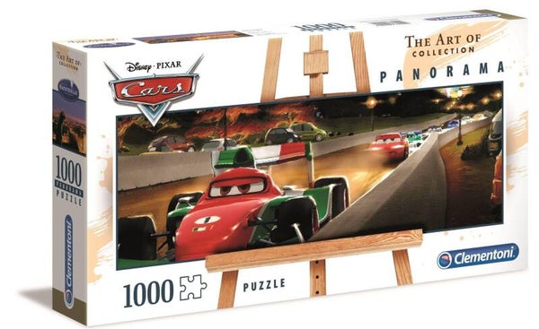 Disney The Art Of Collection Cars 1000st panorama