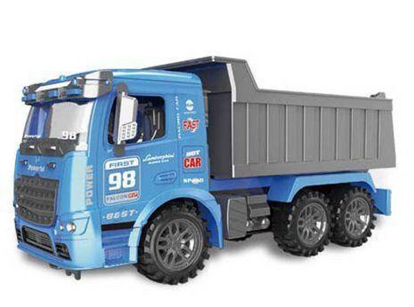 Kiepvrachtwagen 26cm met frictiemotor