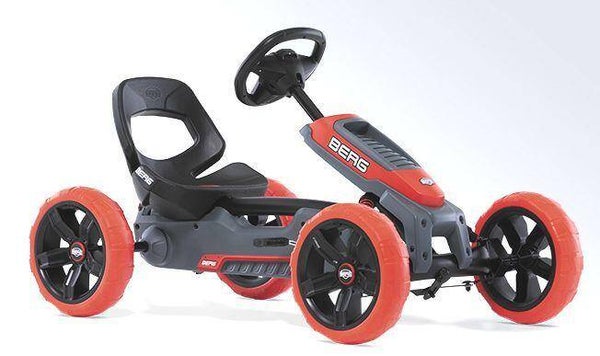 BERG Reppy Rebel skelter met soundbox