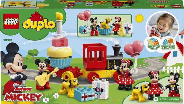 10941 LEGO Mickey & Minnie Verjaardagstrein