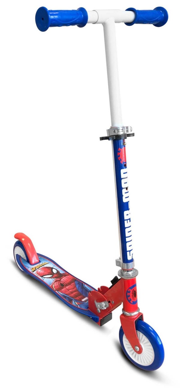 Spider Man inklapbare aluminium step