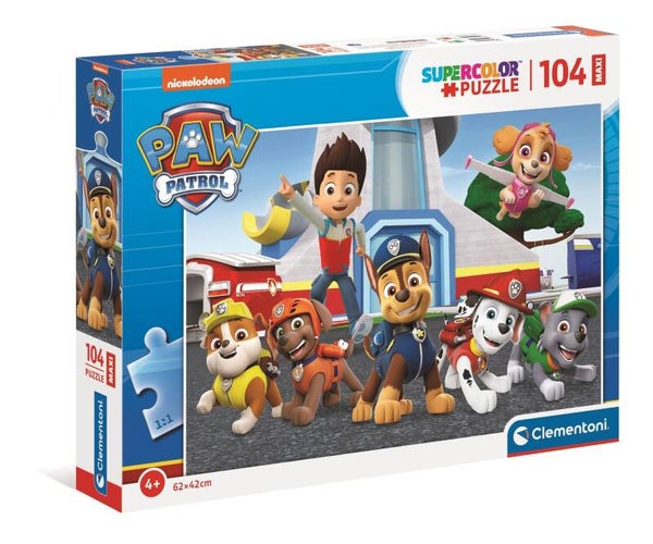 Puzzel PAW Patrol 104st maxi