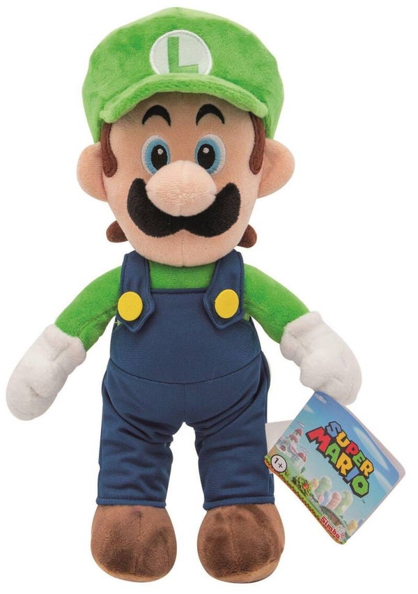 Super Mario - Luigi pluche 30cm
