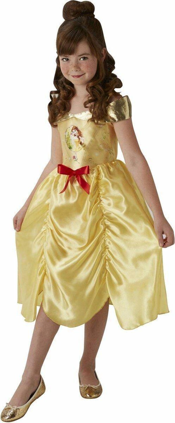 Fairytale Belle Verkleedpak 7-8 jaar