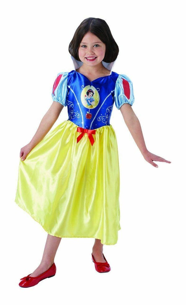 Fairytale Sneeuwwitje Verkleedpak 7-8 jaar
