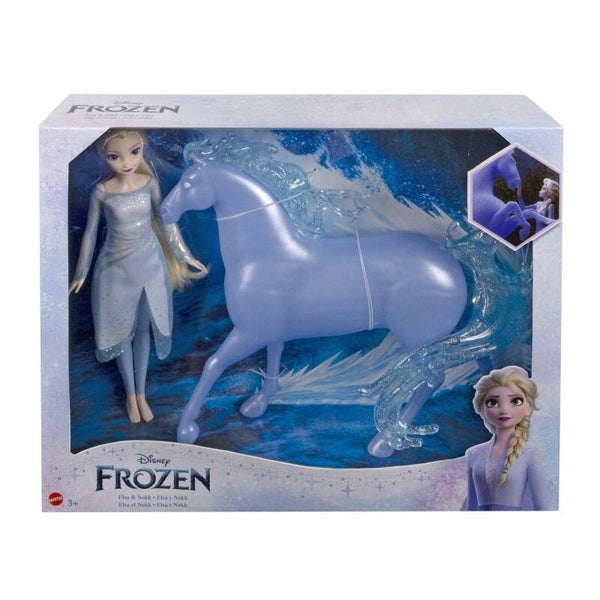 Frozen Elsa en Nokk