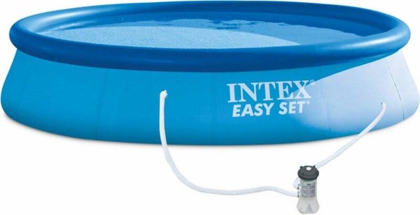 Intex Easy Set zwembad 396x84cm met pomp