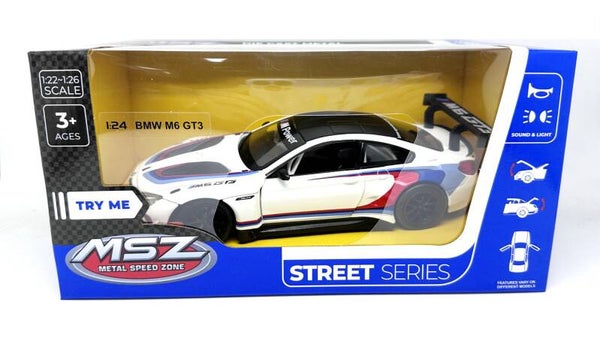 BMW M6 GT3 1:24 met licht en geluid