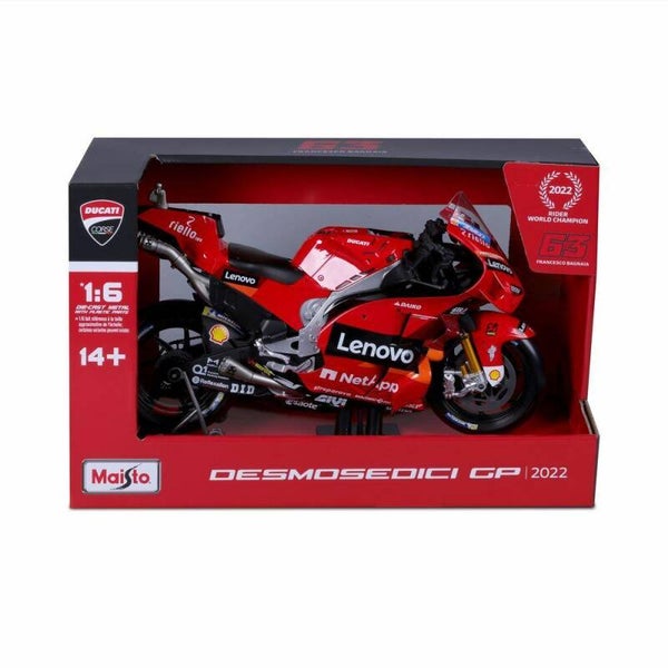 Maisto 1:6 Ducati Desmosedici GP 2022
