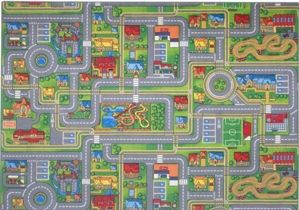 City LIfe verkeerstapijt 140x200cm