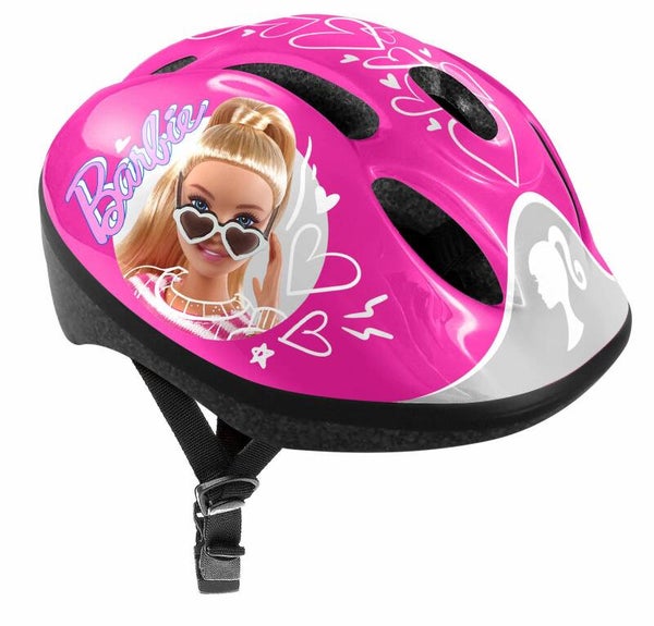 Barbie fietshelm