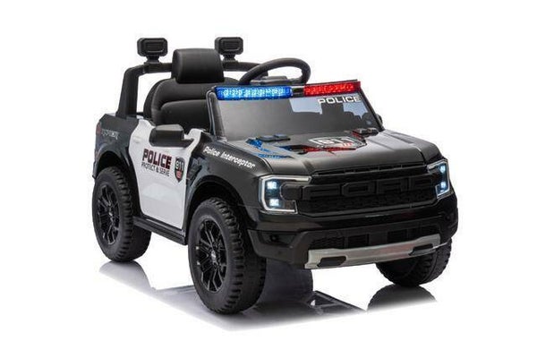 Ford Ranger Raptor politie-4x4 met 12 volt motor