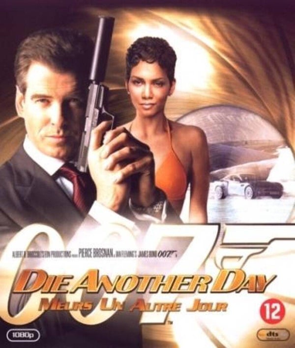 James bond 007 die another day Blu-ray (tweede kans)