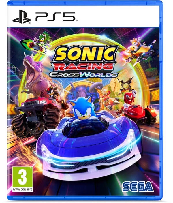 Sonic Racing: CrossWorlds - PS5