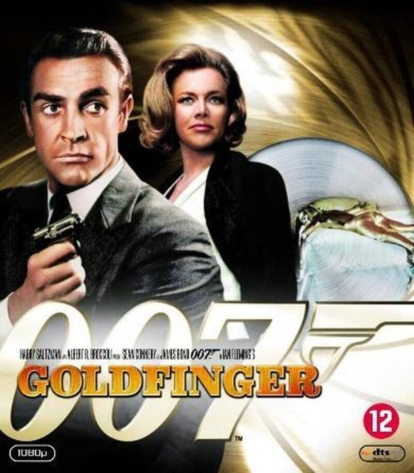 James bond 007 Goldfinger Blu-ray (tweede kans)