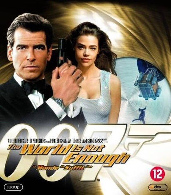 James Bond 007 the world is not enough Blu-ray (tweede kans)