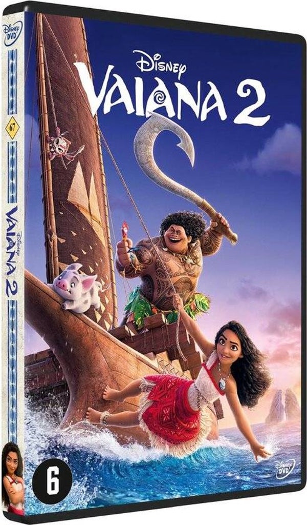 Vaiana 2 (DVD)