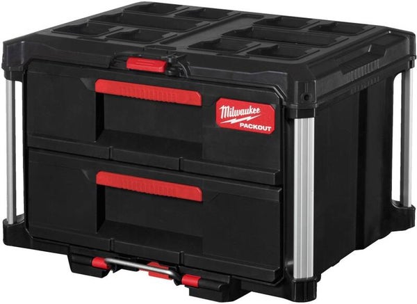 *Milwaukee PACKOUT Toolbox | met 2 lades - 4932472129