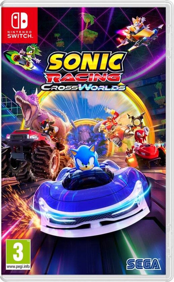 Sonic Racing: CrossWorlds - Nintendo Switch