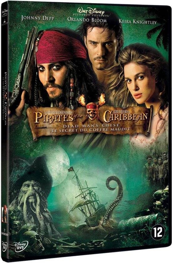 Pirates Of The Caribbean 2 - Dead Man's Chest (DVD)