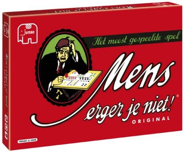 Jumbo - Mens Erger Je Niet! - Bordspel - Vanaf 6 jaar