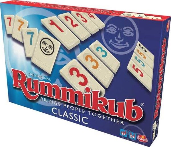 Goliath Rummikub The Original Classic - Bordspel - Gezelschapsspel