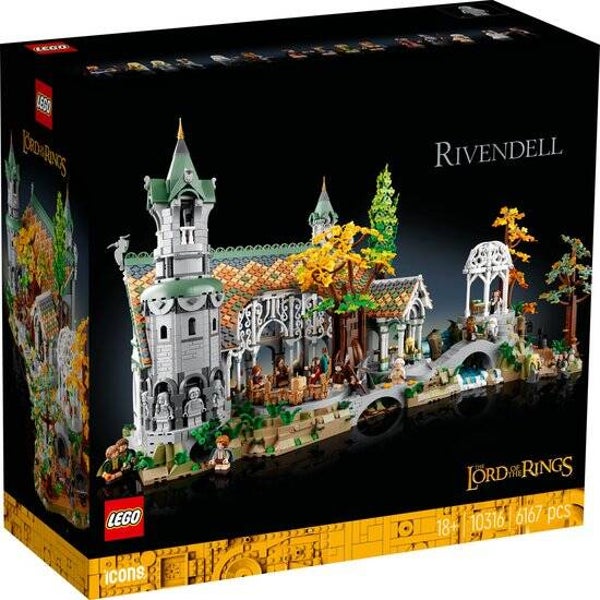 LEGO The Lord of the Rings: Rivendell™ - 10316