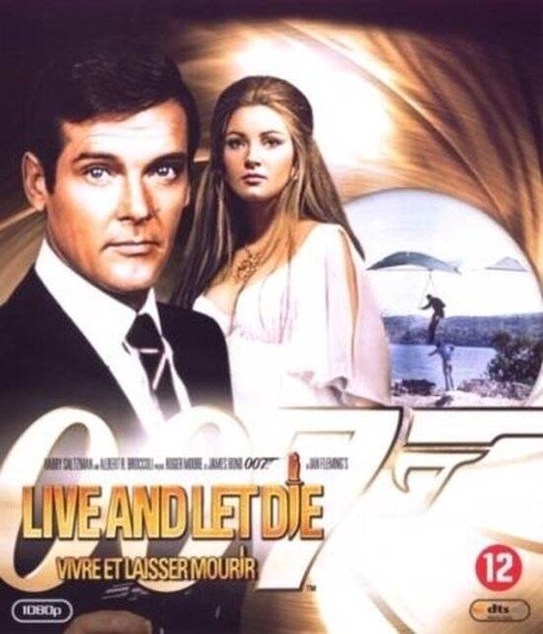 James Bond live and let die Blu-ray (tweede kans)