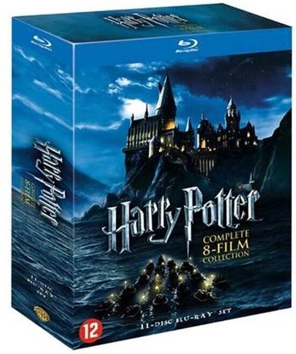 Harry Potter - Complete 8 - Film Collection (Blu-ray)