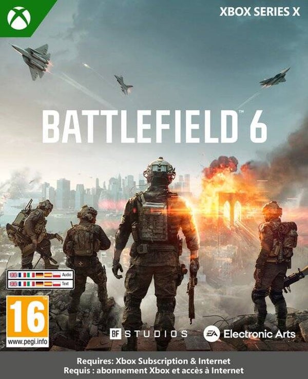 Battlefield 6 - Standard Edition - Xbox Series X