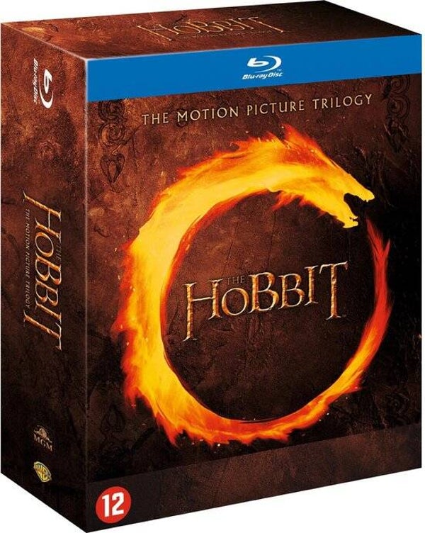 Hobbit Trilogy (Blu-ray)