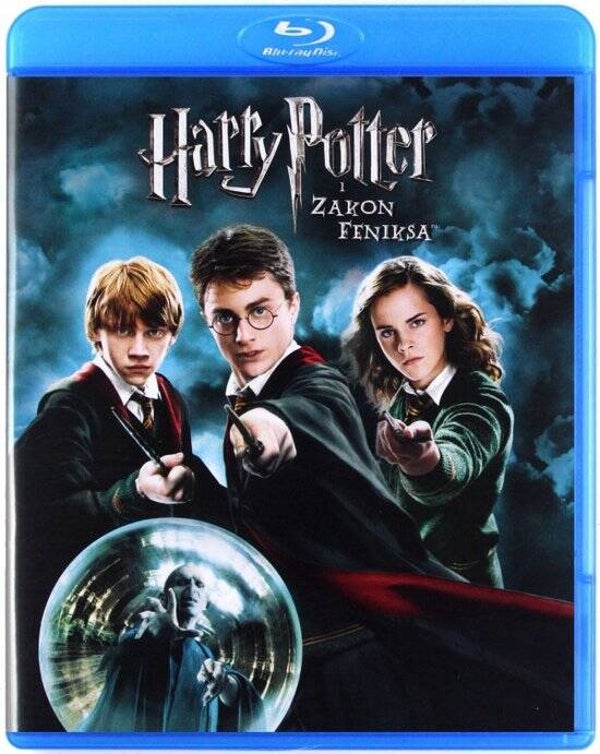 Harry Potter en de Orde van de Feniks [Blu-Ray]