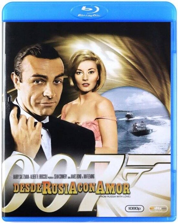 James Bond 007 From Russia with love Blu-ray (tweede kans)