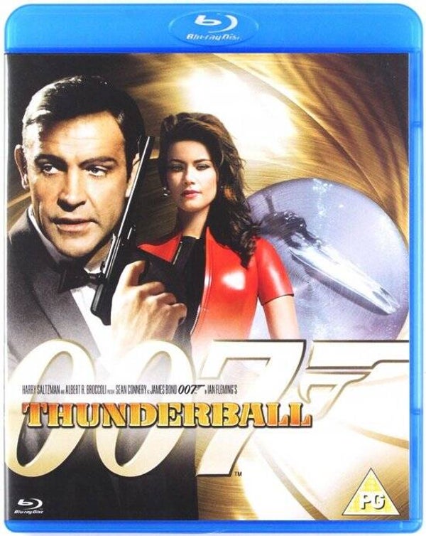 James Bond 007 Thunderball Blu-ray (tweede kans)