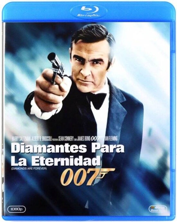James Bond 007 Diamonds are forever Blu-ray (tweede kans)