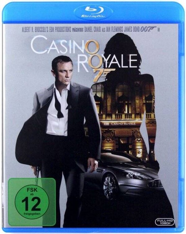 James Bond 007 Casino Royale Blu-ray (tweede kans)