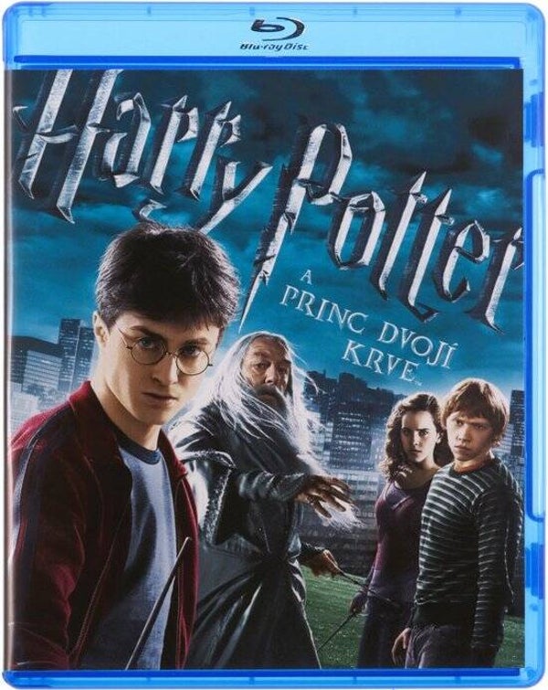 Harry Potter en de halfbloed prins [Blu-Ray]