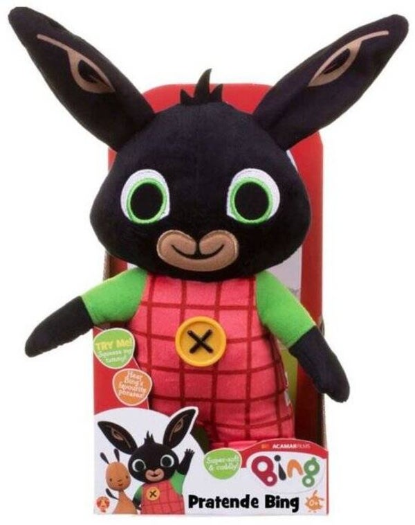 BING - Pratende Bing Knuffel - incl. batterijen