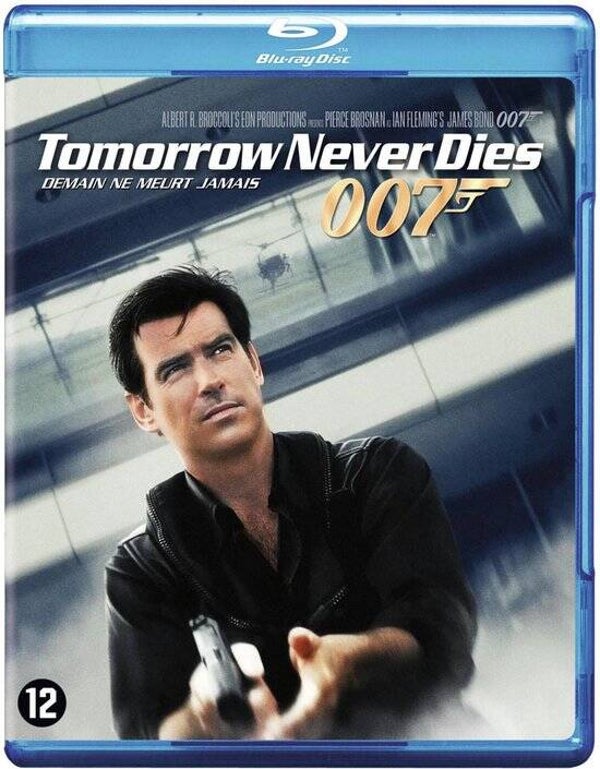 James bond 007 Tomorrow never dies Blu-ray (tweede kans)