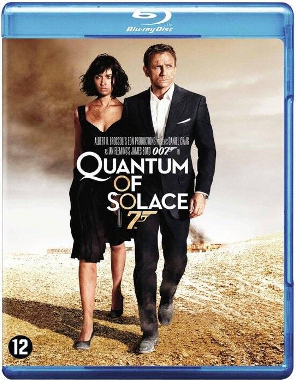 James Bond 007 Quantum of solace Blu-ray (tweede kans)