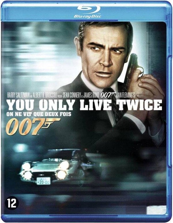 James Bond 007 You only live twice Blu-ray (tweede kans)